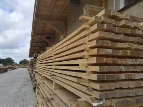 205x Fichte Latte 3x5x400cm, Sonderpreis: 3,56€/Stück oder alle 205 Stück mit 5% Rabatt 693,31€