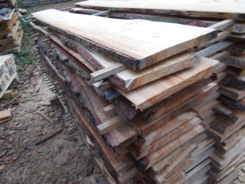 Lärche unbesäumte Bretter, Schwartenbretter, Zaun 27-40x2,8x300cm versandkostenfrei innerhalb Deutschland