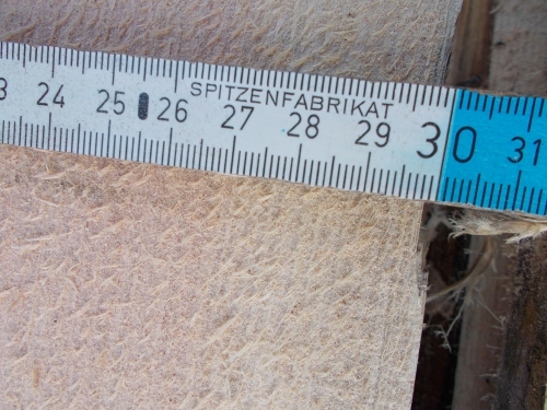 Douglasie unbesäumte Bretter, Schwartenbretter, Zaun 27-40x2,3x400cm versandkostenfrei innerhalb Deutschland