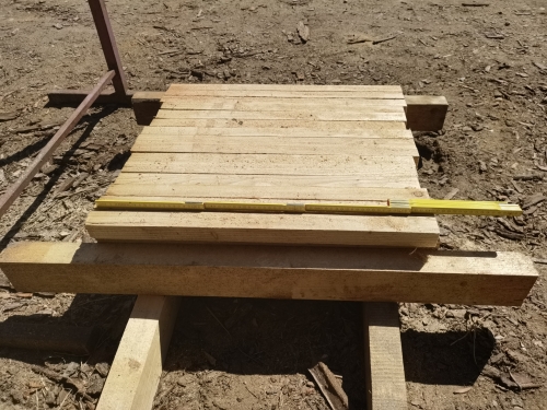 Sonderangebot 60st Lärche 4x4x65-68