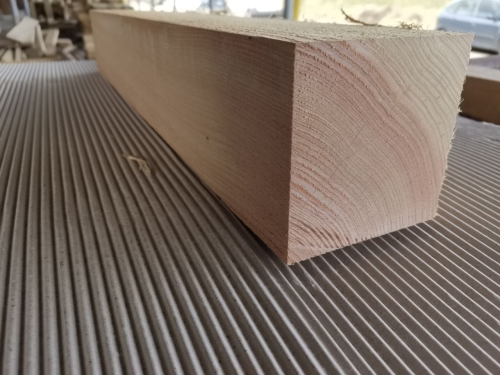 7x Douglasie Kantholz Drechselholz kerngetrennt 12x12cm, ca 70cm lang, Sonderpreis: 9,90€/Stück oder alle 7 Stück mit 30% Rabatt 48,51€