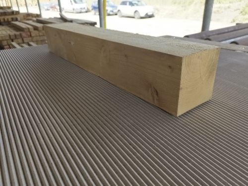 90x Kiefer Kantholz/Lagerholz B/C Ware 12x12cm ca. 90cm lang, Sonderpreis: 6,17€/Stück oder alle 90 Stück mit 48% Rabatt 288,71€