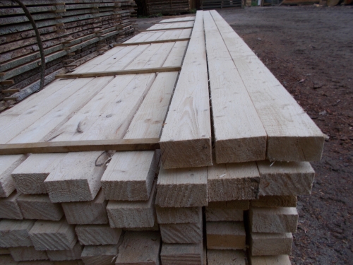 240x Fichte Kantholz/Lagerholz B/C Ware 6x10cm ca. 70cm lang, Sonderpreis: 2,10€/Stück oder alle 240 Stück mit 45% Rabatt 277,09€