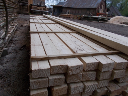 240x Fichte Kantholz/Lagerholz B/C Ware 6x10cm ca. 70cm lang, Sonderpreis: 2,10€/Stück oder alle 240 Stück mit 45% Rabatt 277,09€