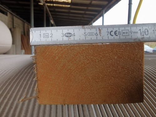 240x Fichte Kantholz/Lagerholz B/C Ware 6x10cm ca. 70cm lang, Sonderpreis: 2,10€/Stück oder alle 240 Stück mit 45% Rabatt 277,09€
