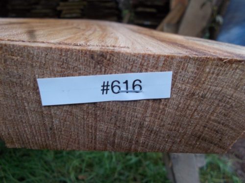 Eiche Wildeiche Sonderposten #616 Tischplatte Theke River-Table Epoxid 35-40x5x200cm