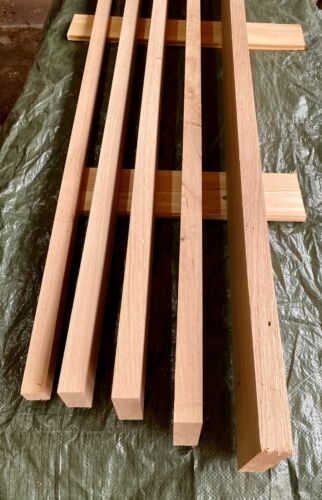 Eichenbohle / Wildeiche gehobelt 6x4x50