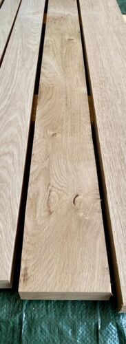 Eichenbohle / Wildeiche gehobelt 6x4x170