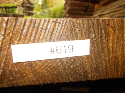 Eiche Wildeiche Sonderposten #619 Tischplatte Theke River-Table Epoxid 35-40x5x200cm