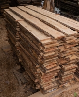 Lärche unbesäumte Bretter, Schwartenbretter, Zaun 20-30x2,3x200cm versandkostenfrei innerhalb Deutschland