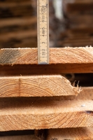 Lärche unbesäumte Bretter, Schwartenbretter, Zaun 20-30x2,3x200cm versandkostenfrei innerhalb Deutschland