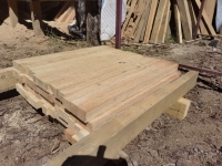 Sonderangebot 60st Lärche 4x4x65-68