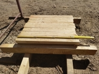 Sonderangebot 60st Lärche 4x4x65-68