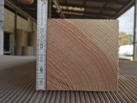 7x Douglasie Kantholz Drechselholz kerngetrennt 12x12cm, ca 70cm lang, Sonderpreis: 9,90€/Stück oder alle 7 Stück mit 30% Rabatt 48,51€