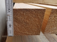 6x Fichte Kantholz 8x8x300cm, Sonderpreis: 11,40€/Stück oder alle 6 Stück mit 5% Rabatt 64,99€