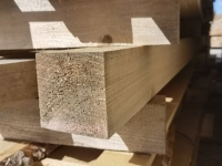 3x Fichte Kantholz 10x10x250cm, Sonderpreis: 14,85€/Stück oder alle 3 Stück mit 5% Rabatt 42,31€