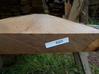 Eiche Wildeiche Sonderposten #623 Tischplatte Theke River-Table Epoxid 35-40x5x200cm