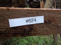 Eiche Wildeiche Sonderposten #624 Tischplatte Theke River-Table Epoxid 35-40x5x200cm