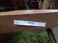 Eiche Wildeiche Sonderposten #633 Tischplatte Theke River-Table Epoxid 30-35x5x200cm