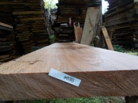 Eiche Wildeiche Sonderposten #639 Tischplatte Theke River-Table Epoxid 35x5x200cm