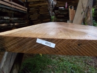 Eiche Wildeiche Sonderposten #645 Tischplatte Theke River-Table Epoxid 35-40x5x200cm