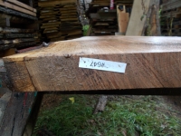 Eiche Wildeiche Sonderposten #647 Tischplatte Theke River-Table Epoxid 40-45x5x200cm