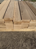 Eiche Wildeiche Riffelbohle Terrassendiele aus eigener Produktion 13x3x200
