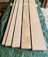 Eichenbohle gehobelt 16x4x70cm