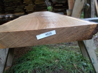 Eiche Wildeiche Sonderposten #628 Tischplatte Theke River-Table Epoxid 25-30x5x200cm