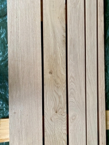 Eichenbohle gehobelt 4x4x100